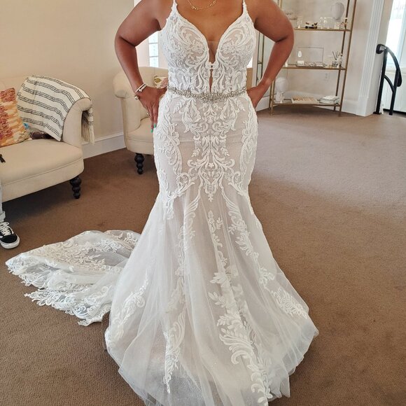 Wedding Dress Essense of Australia Style #d3249